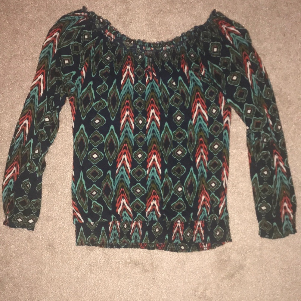Lucky Brand Long Sleeve Tee